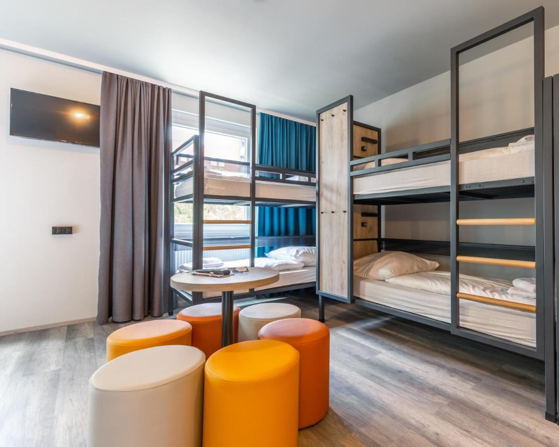 A&O Budapest City Zimmer foto