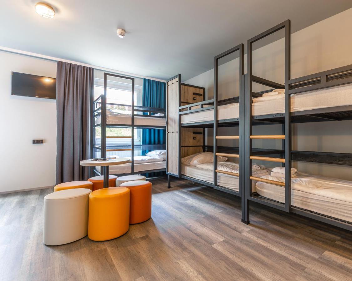 A&O Budapest City Zimmer foto