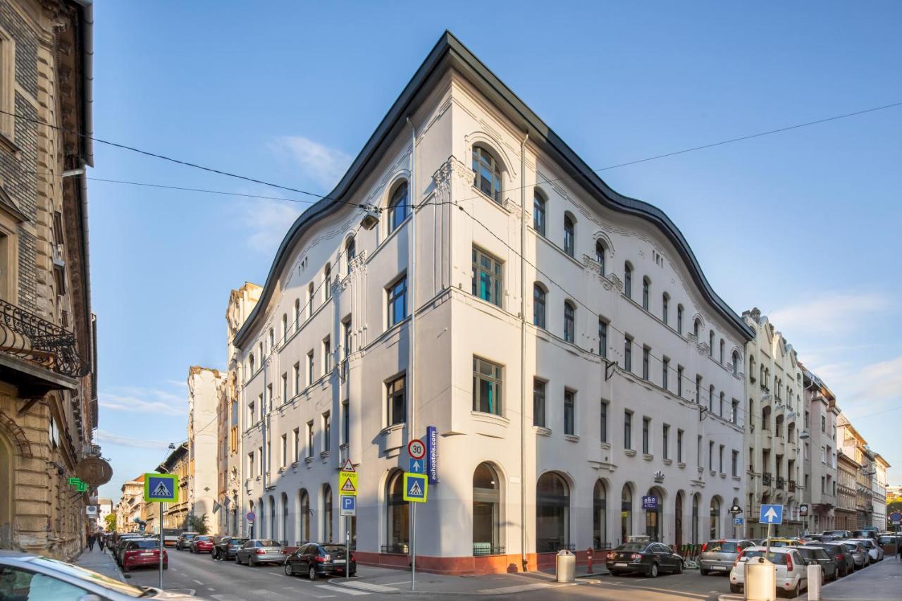 A&O Budapest City Exterior foto