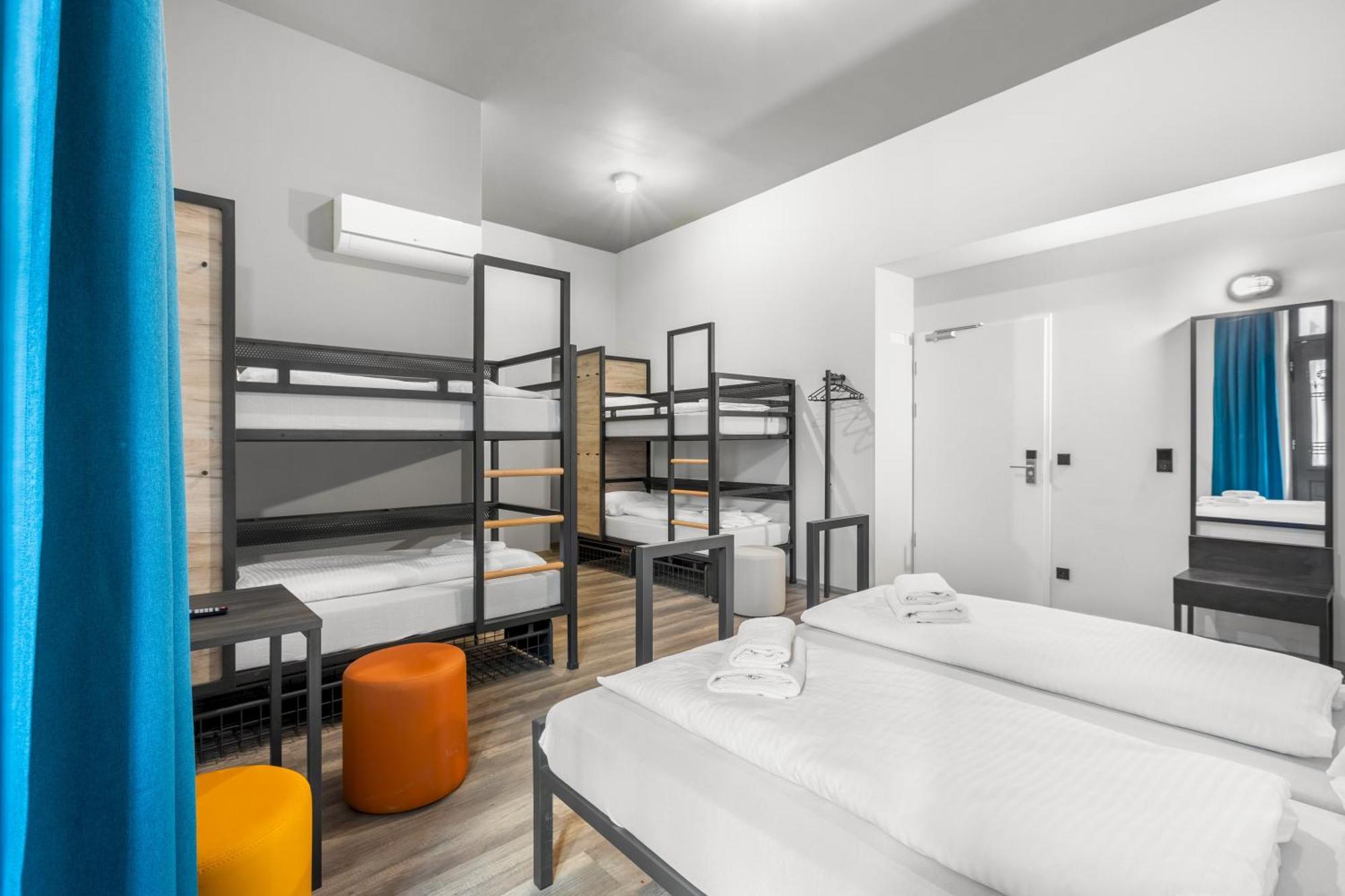 A&O Budapest City Zimmer foto