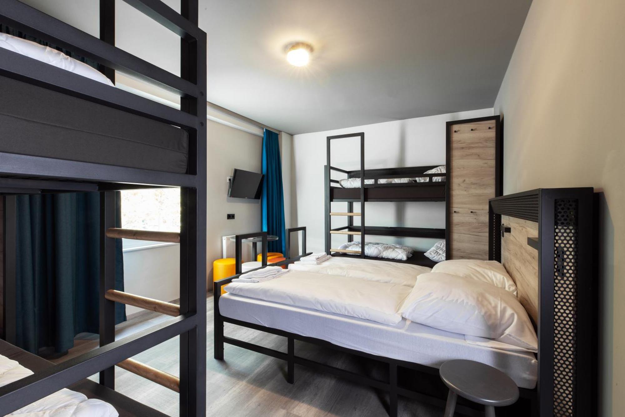 A&O Budapest City Zimmer foto